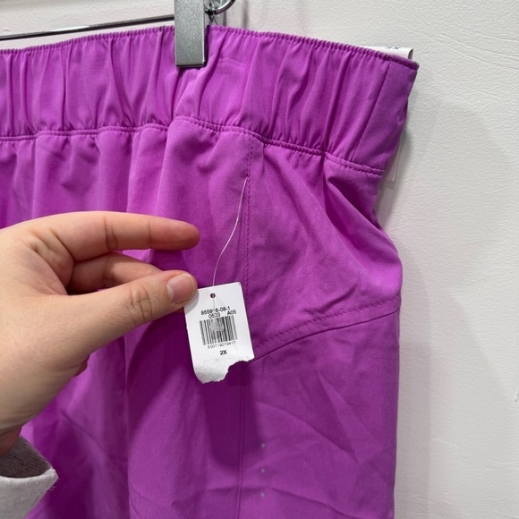Old Navy Purple Running Shorts Lined 3” Size 2X - Picture 3 of 8